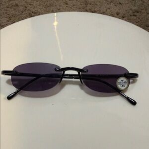 Rimless Scojo readers Sunglasses